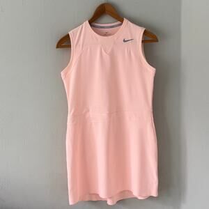 Nike Golf Dri-Fit Peach Golf Dress, size M
